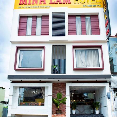 Minh Lam Hotel เปลกู ภายนอก รูปภาพ