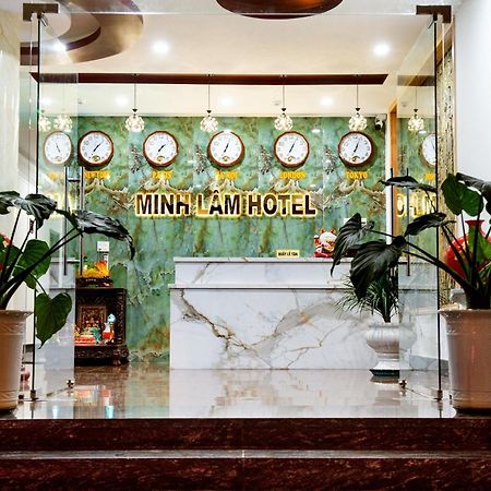 Minh Lam Hotel เปลกู ภายนอก รูปภาพ