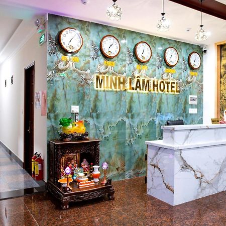 Minh Lam Hotel เปลกู ภายนอก รูปภาพ