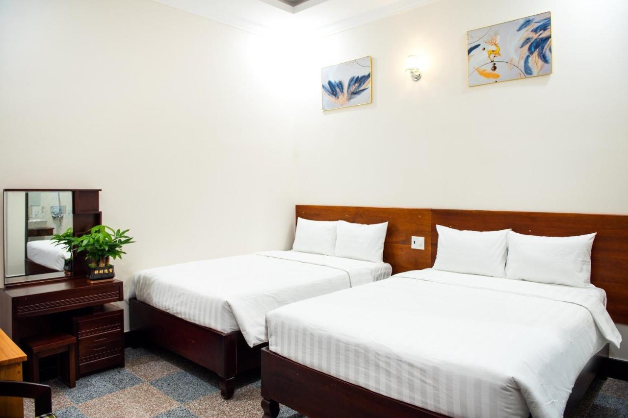 Minh Lam Hotel เปลกู ภายนอก รูปภาพ