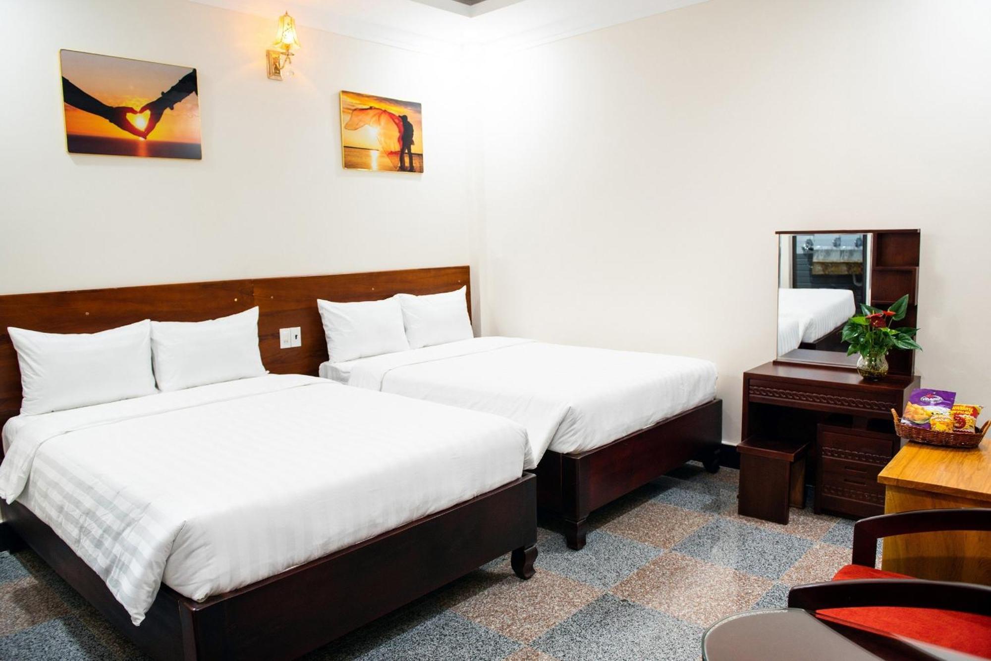Minh Lam Hotel เปลกู ภายนอก รูปภาพ