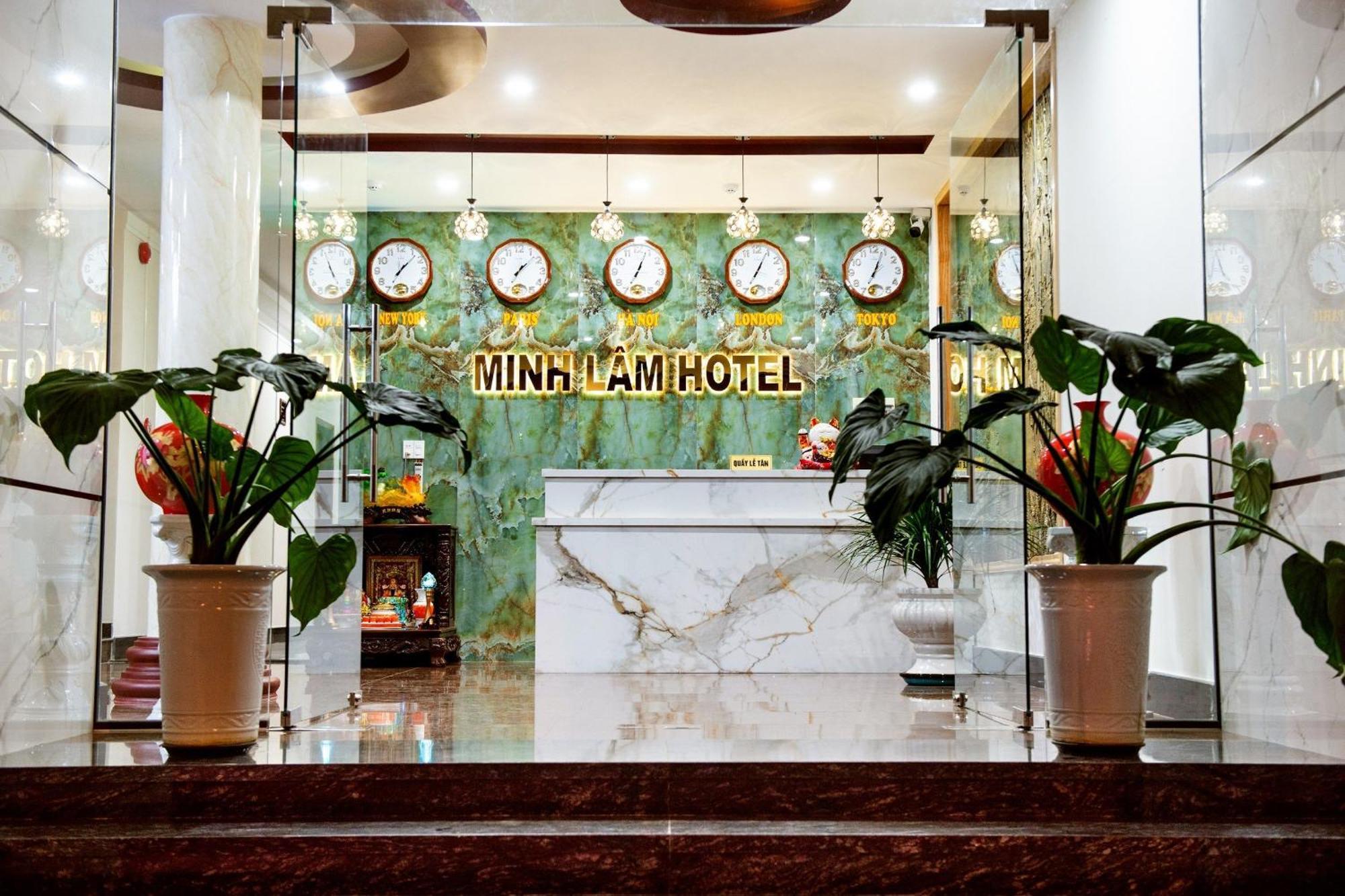 Minh Lam Hotel เปลกู ภายนอก รูปภาพ