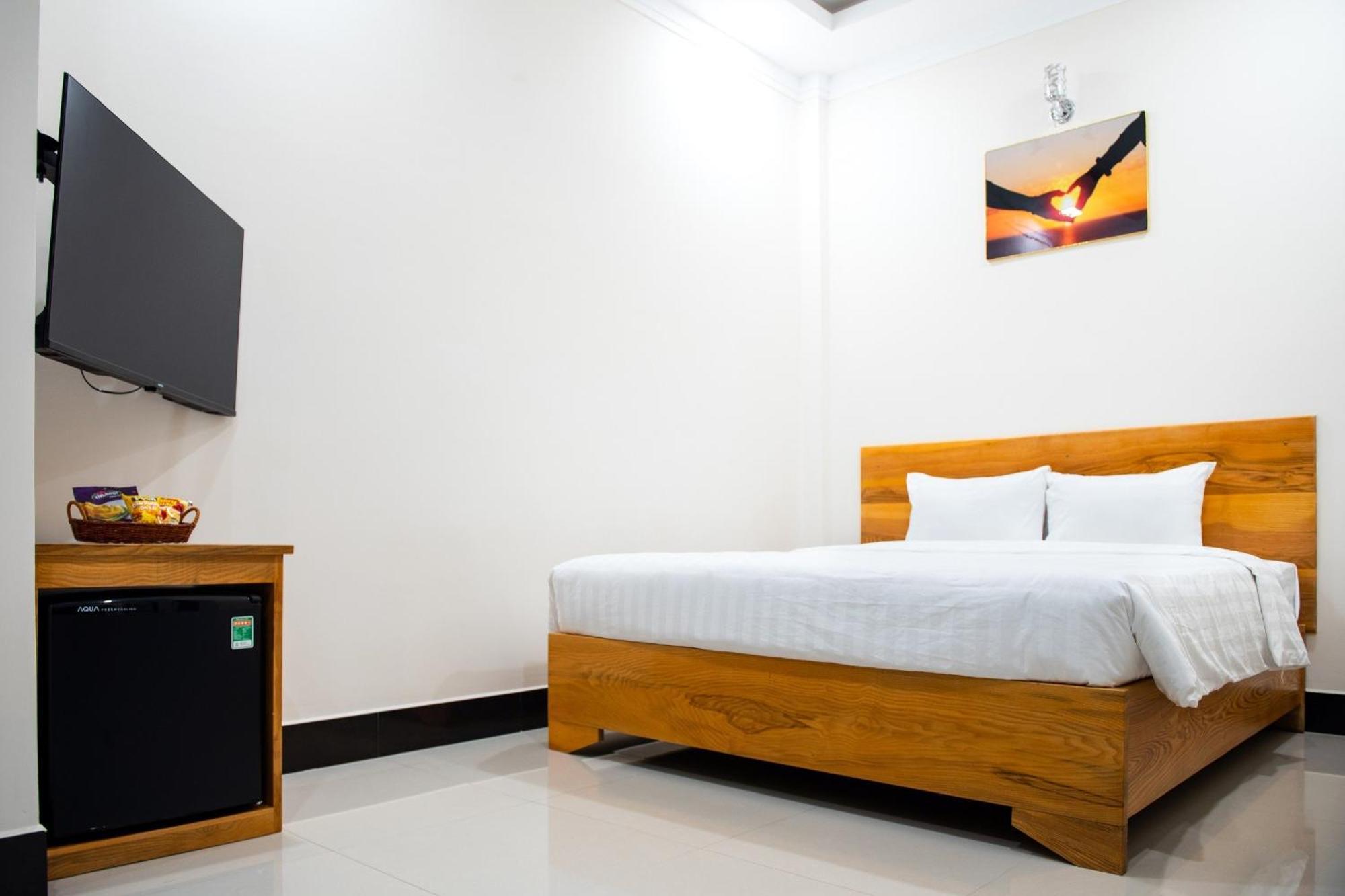 Minh Lam Hotel เปลกู ภายนอก รูปภาพ