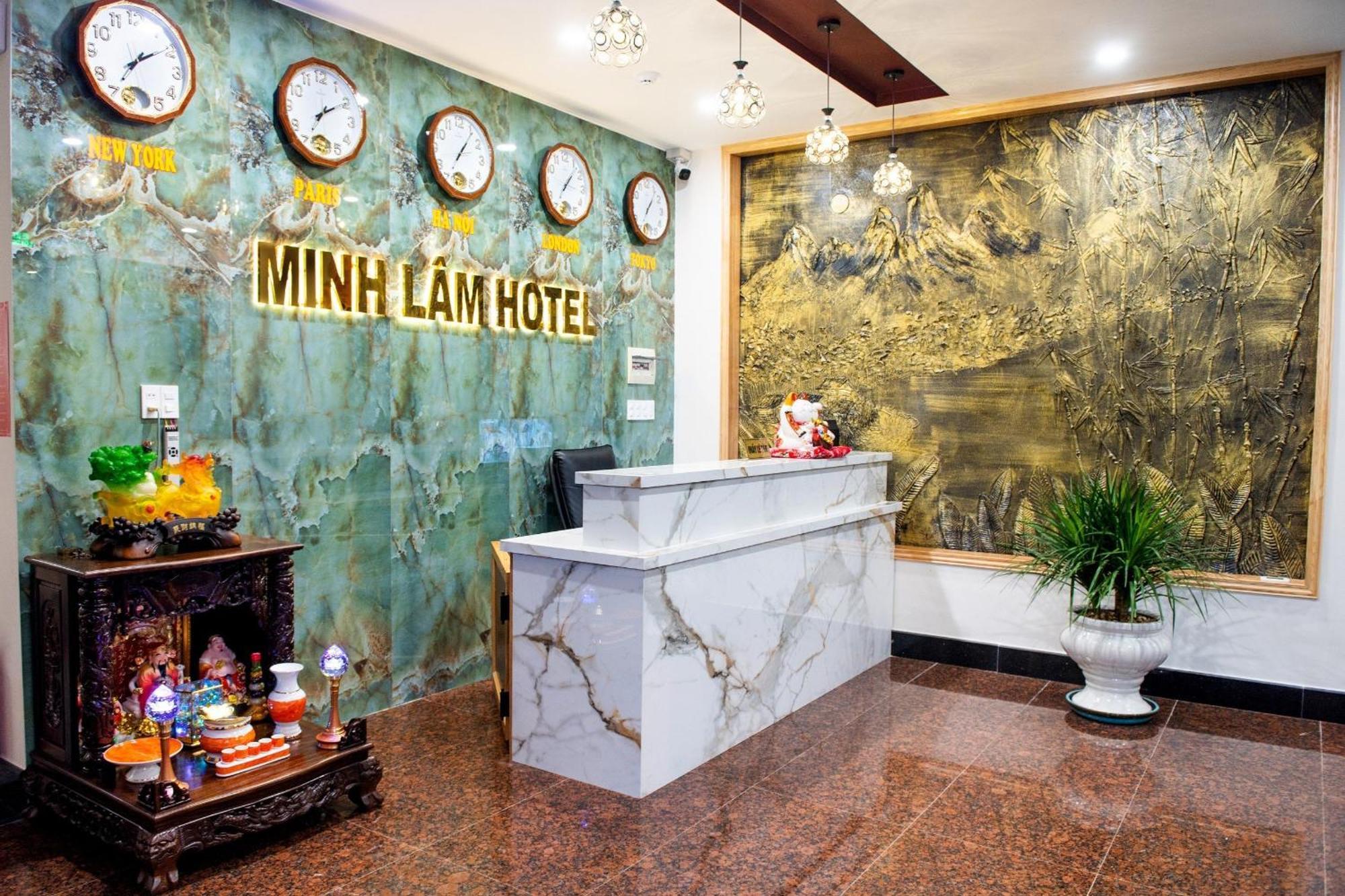 Minh Lam Hotel เปลกู ภายนอก รูปภาพ